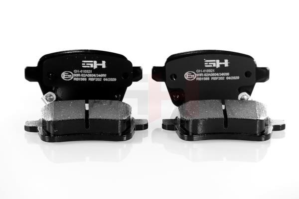 GH-Parts GH-410921 Brake Pad Set, disc brake GH410921