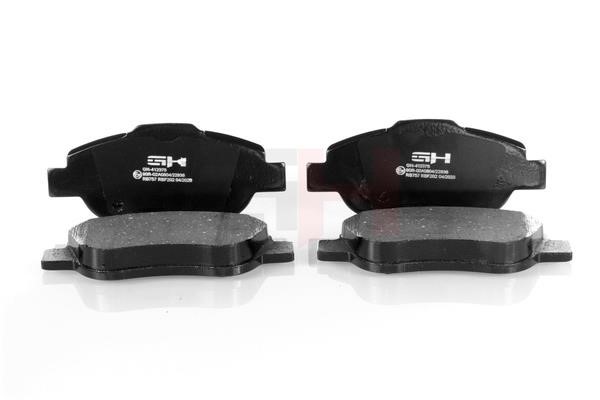 GH-Parts GH-412375 Brake Pad Set, disc brake GH412375