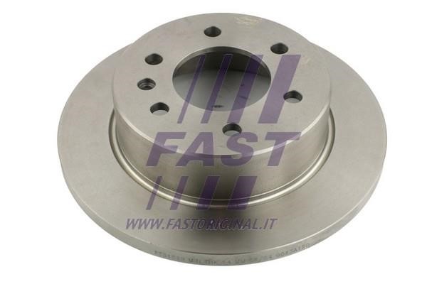 Fast FT31529 Brake disc FT31529