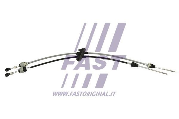 Clutch cable Mercedes Sprinter: FT73099 Fast Cable Pull, manual transmission