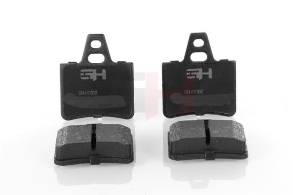 GH-Parts GH-411932 Brake Pad Set, disc brake GH411932