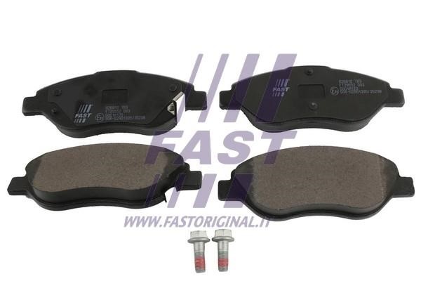 Fast FT29552 Brake Pad Set, disc brake FT29552