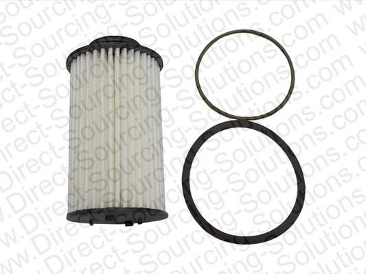 DSS 110161 Oil Filter, differential 110161