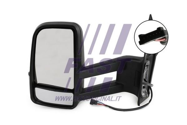 Outside mirror Mercedes Sprinter: FT88340 Fast Outside Mirror