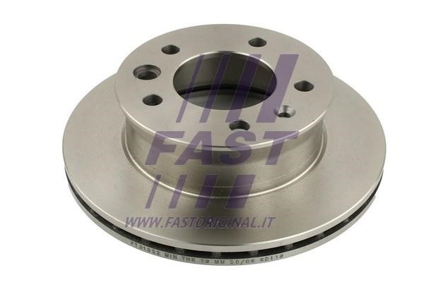 Fast FT31522 Brake disc FT31522