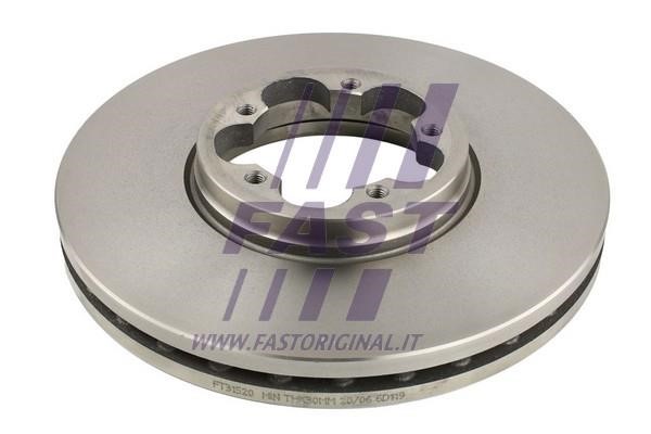 Fast FT31520 Brake disc FT31520