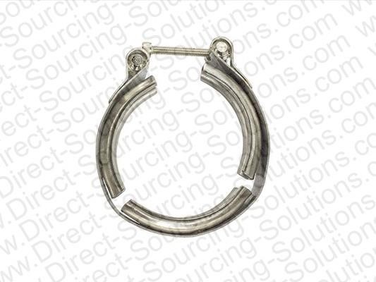 DSS 110129 Holding Clamp, charger air hose 110129
