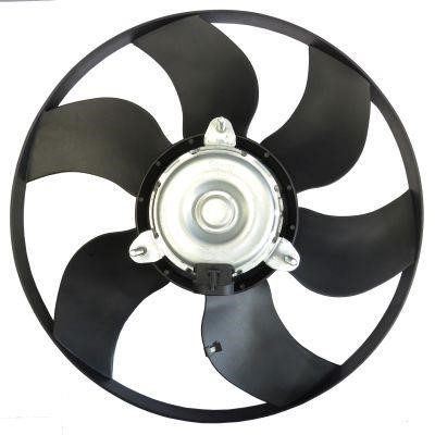 Gauss GE1071 Hub, engine cooling fan wheel GE1071