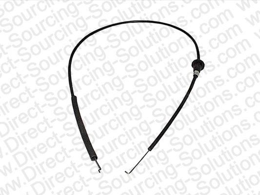DSS 190307 Cable, heater flap 190307
