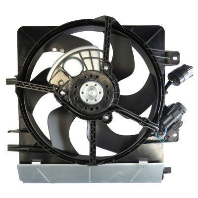 Gauss GE1027 Hub, engine cooling fan wheel GE1027