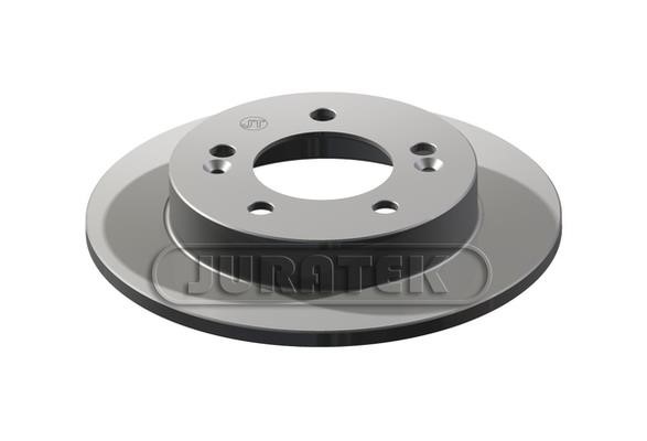 Juratek KIA136 Rear brake disc, non-ventilated KIA136