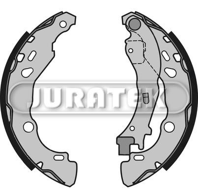 Juratek JBS1039 Brake shoe set JBS1039