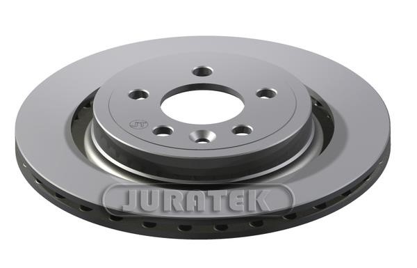 Juratek VOL140 Rear ventilated brake disc VOL140