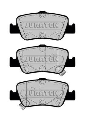 Juratek JCP4048 Brake Pad Set, disc brake JCP4048