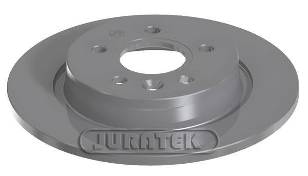 Juratek VOL146 Rear brake disc, non-ventilated VOL146