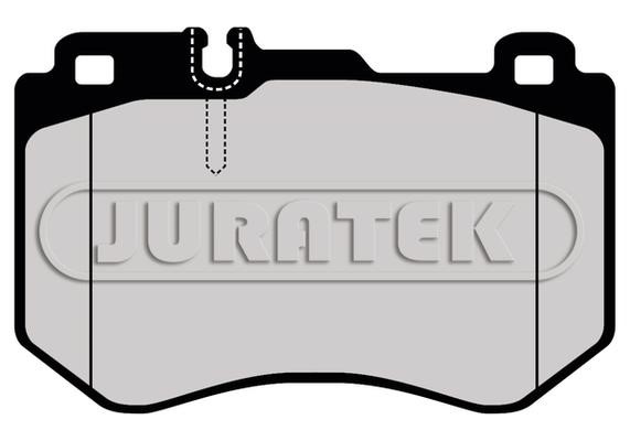 Juratek JCP8138 Brake Pad Set, disc brake JCP8138
