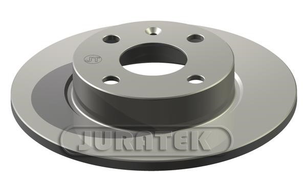 Juratek VAU146 Rear brake disc, non-ventilated VAU146