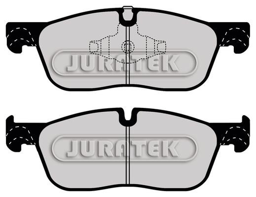 Juratek JCP8125 Brake Pad Set, disc brake JCP8125