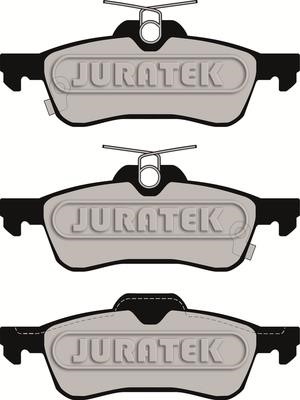 Juratek JCP8110 Brake Pad Set, disc brake JCP8110