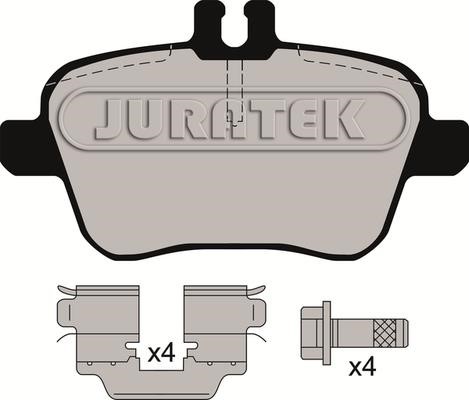 Juratek JCP8134 Brake Pad Set, disc brake JCP8134