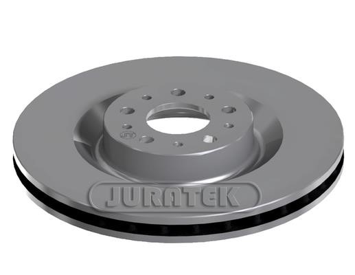 Juratek VAU169 Front brake disc ventilated VAU169