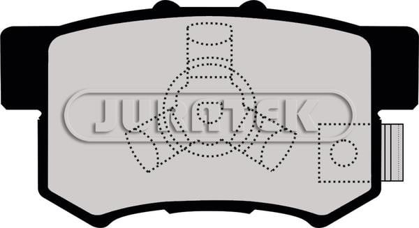 Juratek JCP8038 Brake Pad Set, disc brake JCP8038