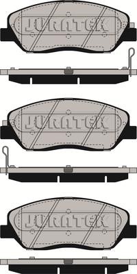 Juratek JCP178 Brake Pad Set, disc brake JCP178