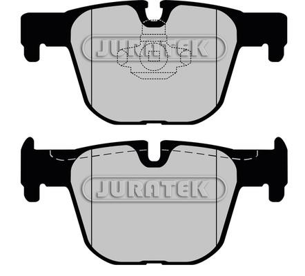 Juratek JCP8023 Brake Pad Set, disc brake JCP8023