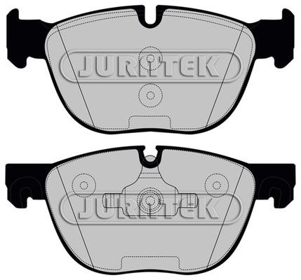 Juratek JCP4052 Brake Pad Set, disc brake JCP4052