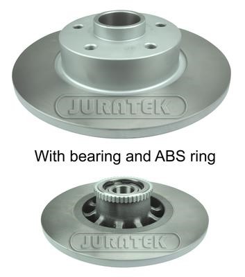 Juratek REN306C Rear brake disc, non-ventilated REN306C