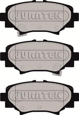 Juratek JCP8120 Brake Pad Set, disc brake JCP8120