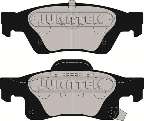 Juratek JCP8118 Brake Pad Set, disc brake JCP8118