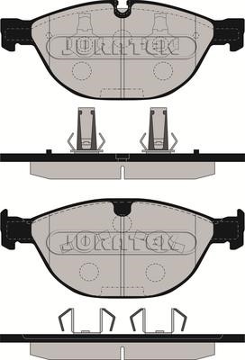 Juratek JCP1883 Brake Pad Set, disc brake JCP1883