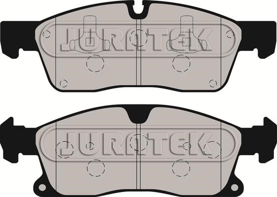 Juratek JCP8199 Brake Pad Set, disc brake JCP8199