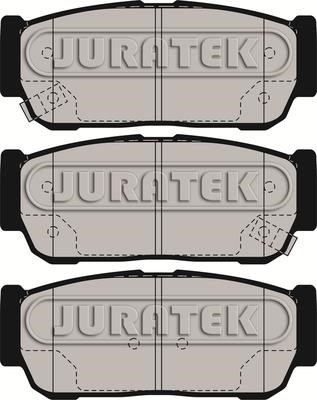 Juratek JCP4000 Brake Pad Set, disc brake JCP4000