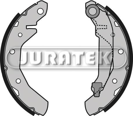 Juratek JBS1169 Brake shoe set JBS1169