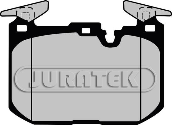 Juratek JCP8022 Brake Pad Set, disc brake JCP8022