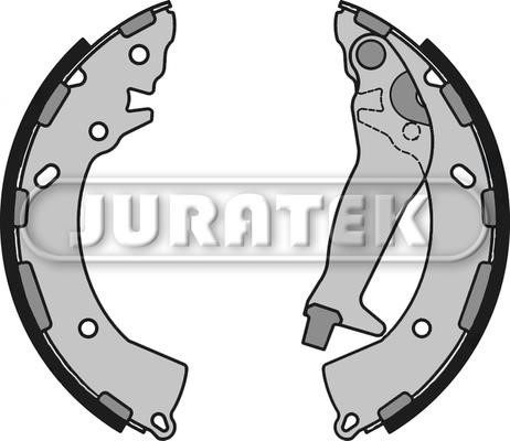 Juratek JBS1123 Brake shoe set JBS1123