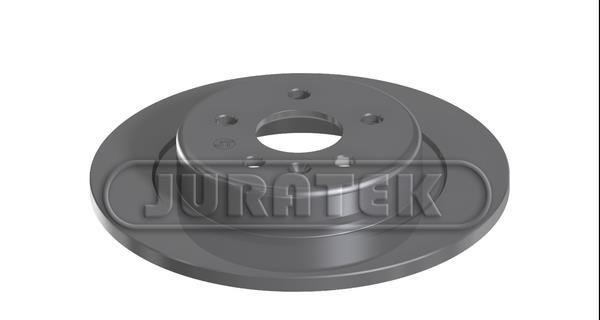 Juratek VAU178 Rear brake disc, non-ventilated VAU178