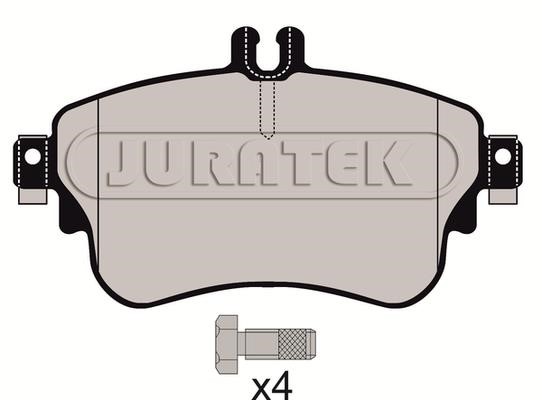Juratek JCP8135 Brake Pad Set, disc brake JCP8135