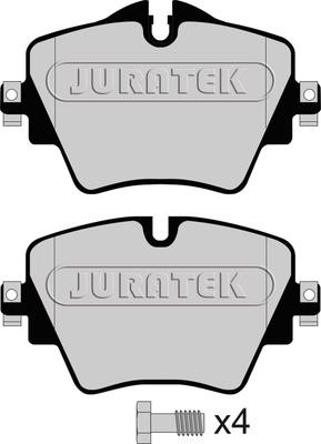 Juratek JCP8052 Brake Pad Set, disc brake JCP8052