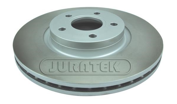 Juratek VOL145 Front brake disc ventilated VOL145