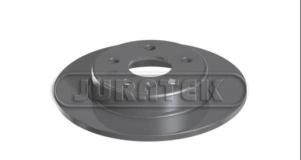 Juratek VAU177 Rear brake disc, non-ventilated VAU177