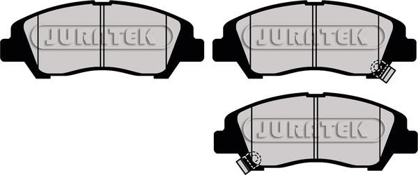 Juratek JCP8115 Brake Pad Set, disc brake JCP8115