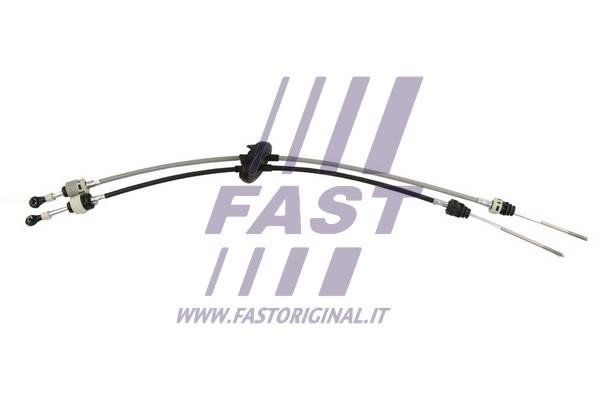 Clutch cable Mercedes Sprinter: FT73098 Fast Cable Pull, manual transmission