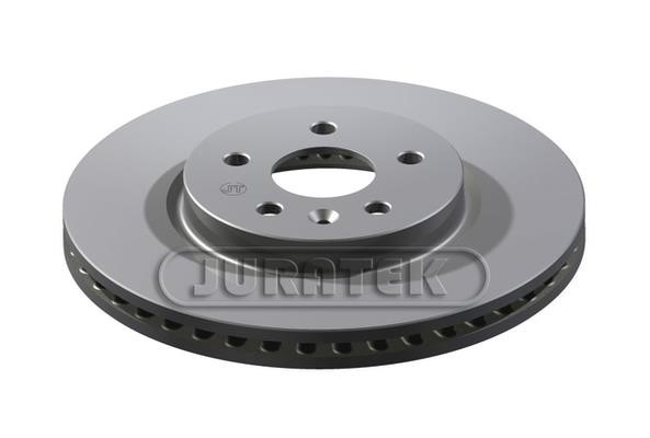 Juratek VAU166 Front brake disc ventilated VAU166