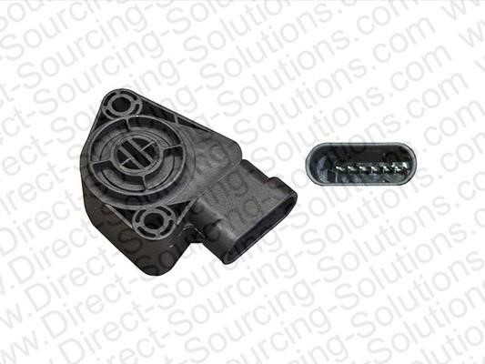 DSS 230484 Sensor, accelerator pedal position 230484
