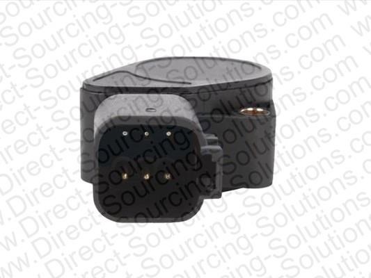 DSS 630066 Sensor, accelerator pedal position 630066