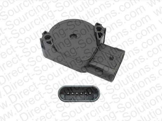 DSS 530143 Sensor, accelerator pedal position 530143