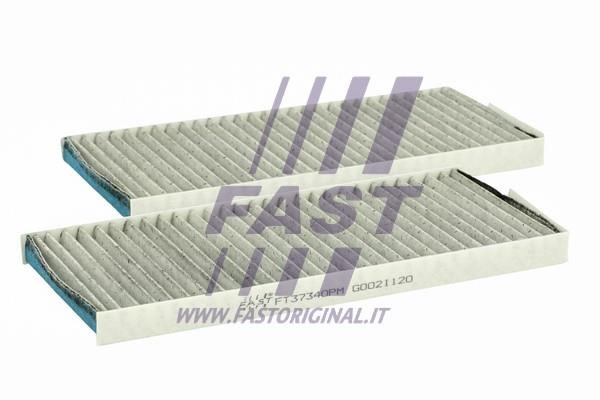 AC filter Renault Master: FT37340PM Fast Cabin filter